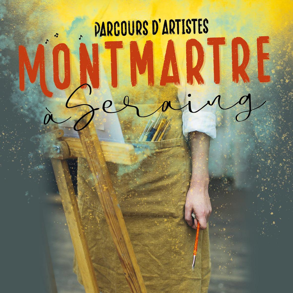 APPEL AUX ARTISTES !  « Montmartre à Seraing » – 2ème édition