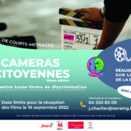 18ème édition du Festival de courts-métrages « Caméras Citoyennes » – Top départ 2022 !