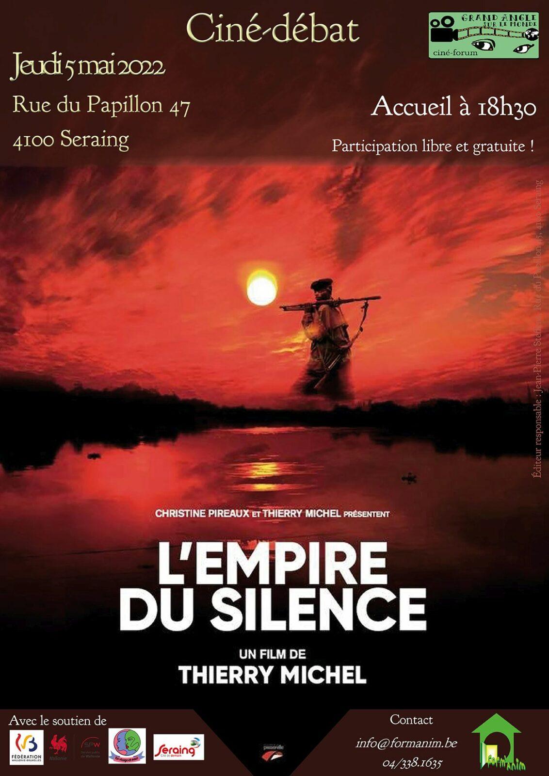 Ciné-débat: assistez à la projection de « L’empire du silence »