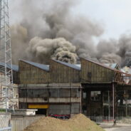 Incendie d’origine accidentelle aux ateliers centraux: aucun blessé à déplorer