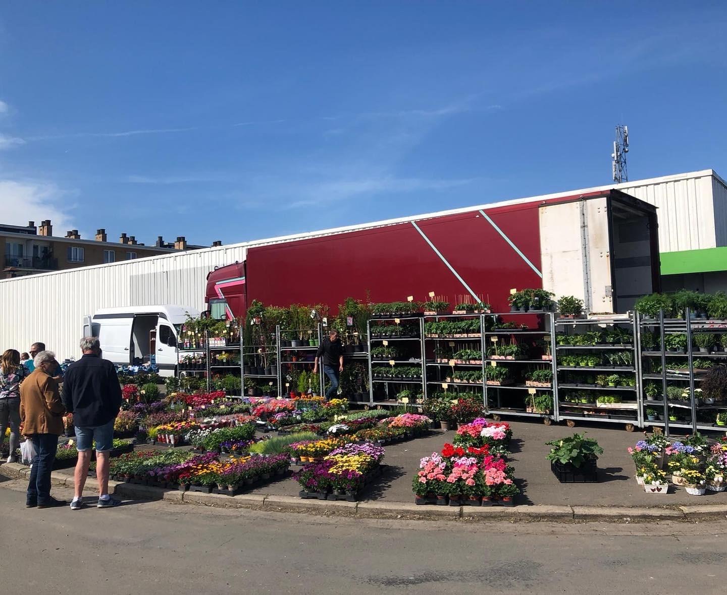 Le nouveau marché d’Ougrée aura finalement lieu le 2e mercredi du mois