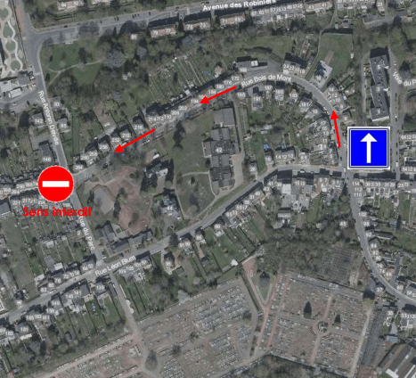 De nouvelles règles de circulation pour le Bois de Mont