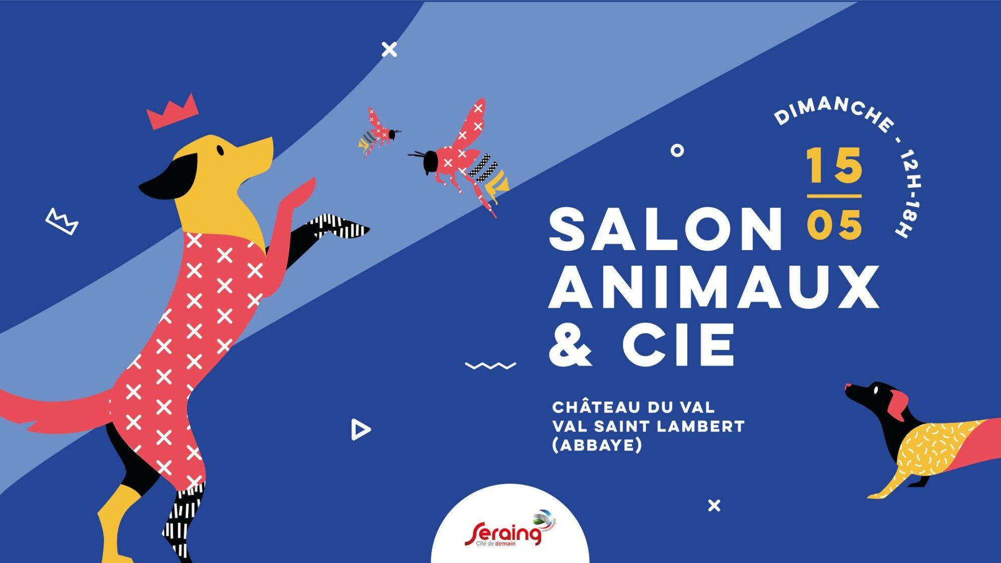 Le tout premier salon dédié aux animaux débarque le 15 mai à Seraing