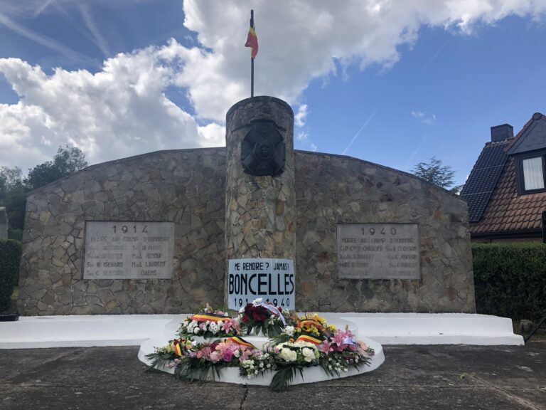 Rendez hommage aux défenseurs du Fort de Boncelles