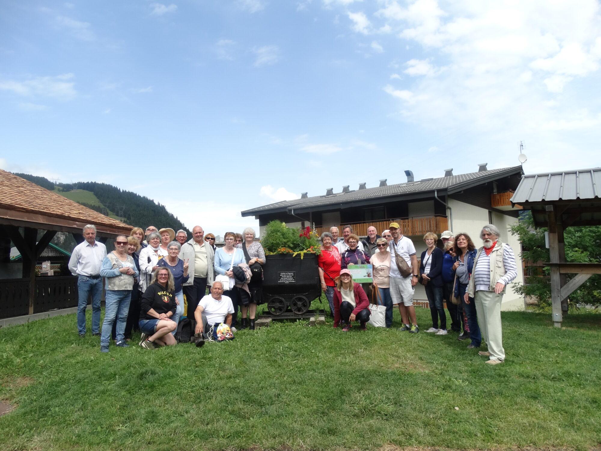 Voyage à Châtel pour les ainés : bilan positif !