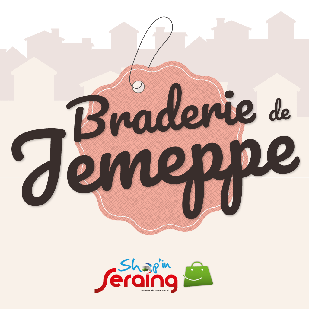 Braderie à Jemeppe: appel aux commerçants !