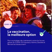 Covid: une nouvelle campagne de vaccination pour les personnes fragilisées