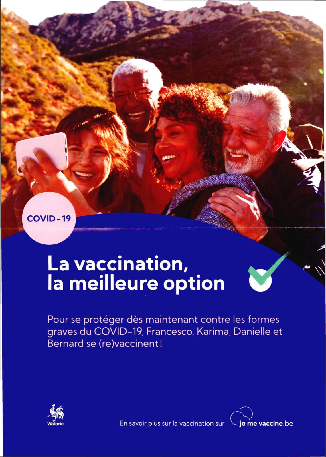 Covid: une nouvelle campagne de vaccination pour les personnes fragilisées