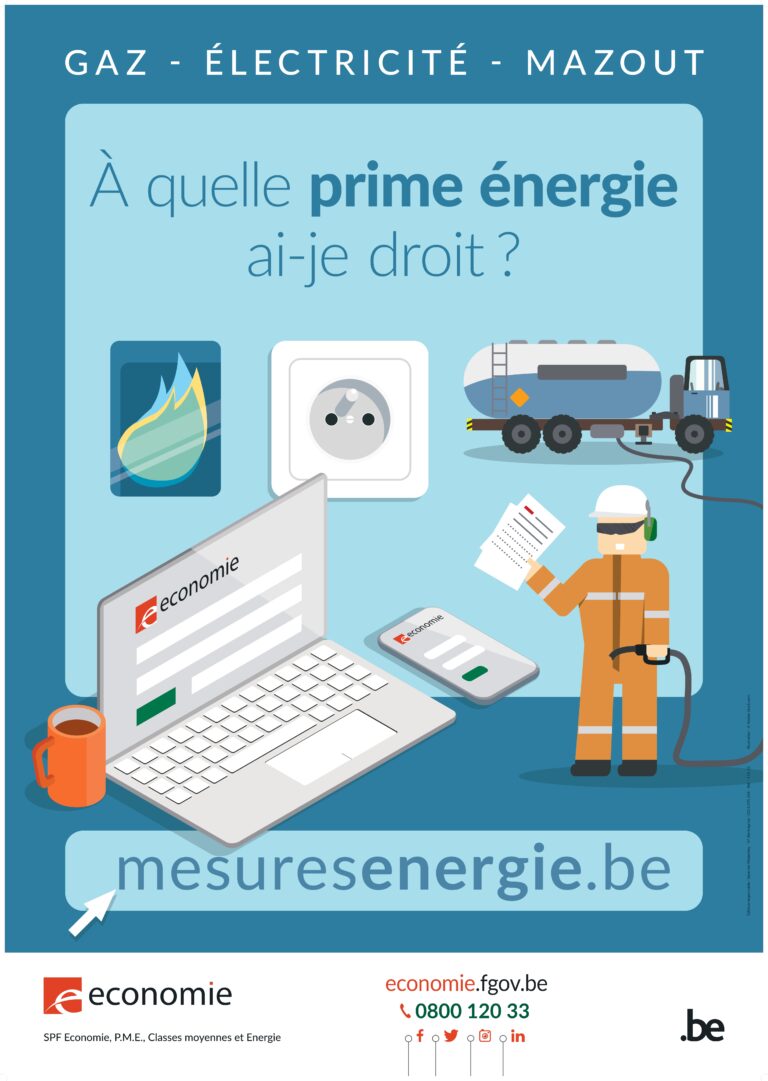 Pas encore reçu votre prime fédérale de chauffage de 100€ ? Faites la demande !