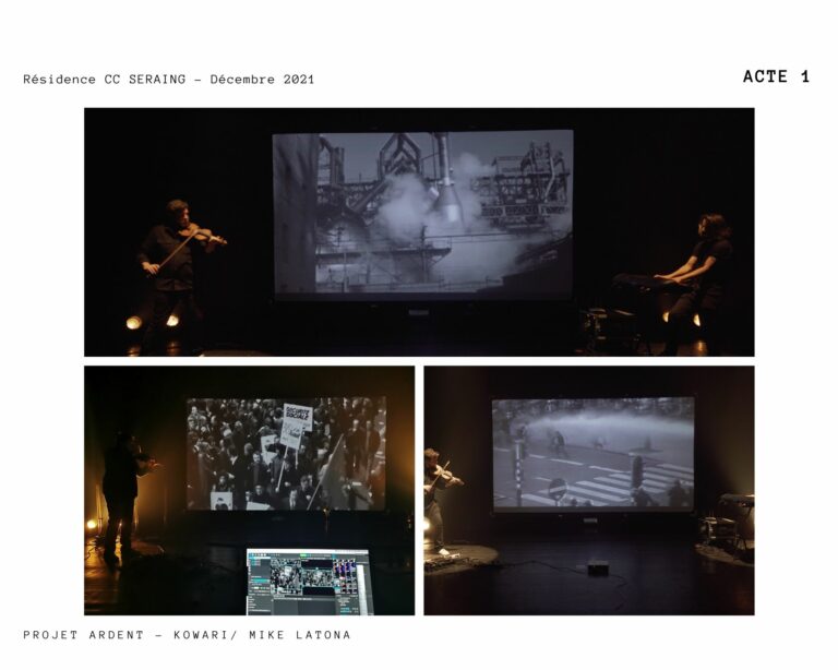 « Ardent » ou un spectacle basé sur l’histoire du bassin sidérurgique liégeois: à découvrir le 9/11 au Centre culturel
