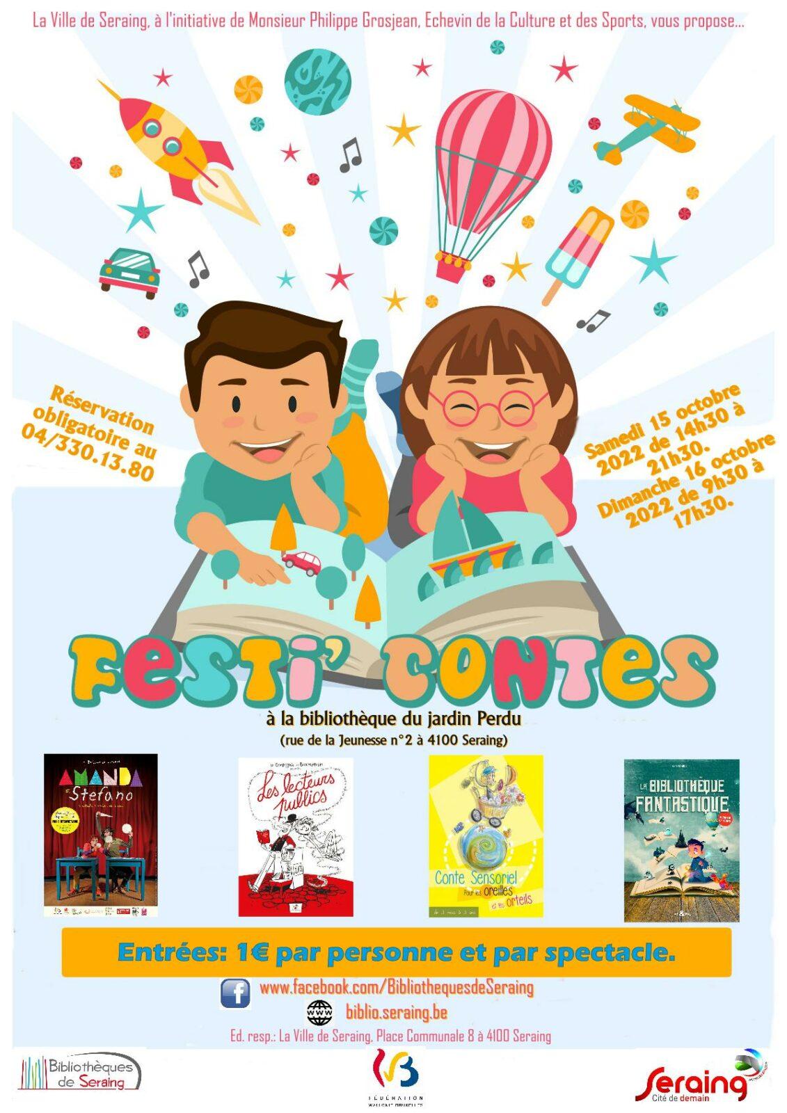 Une 5e édition pour les Festi’Contes