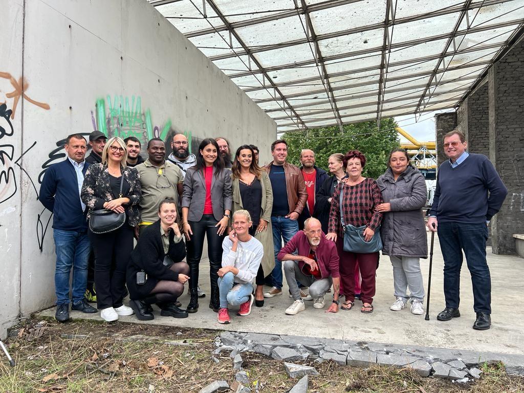 Nouvel abri de jour à Seraing: les travaux officiellement lancés ce jeudi !