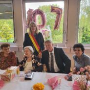 Laure Jacob, la doyenne de Seraing, a célébré son 107e anniversaire