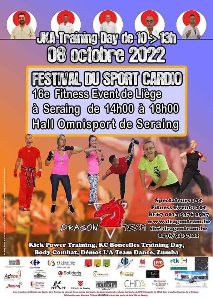 Participez au 16e festival du sport cardio !