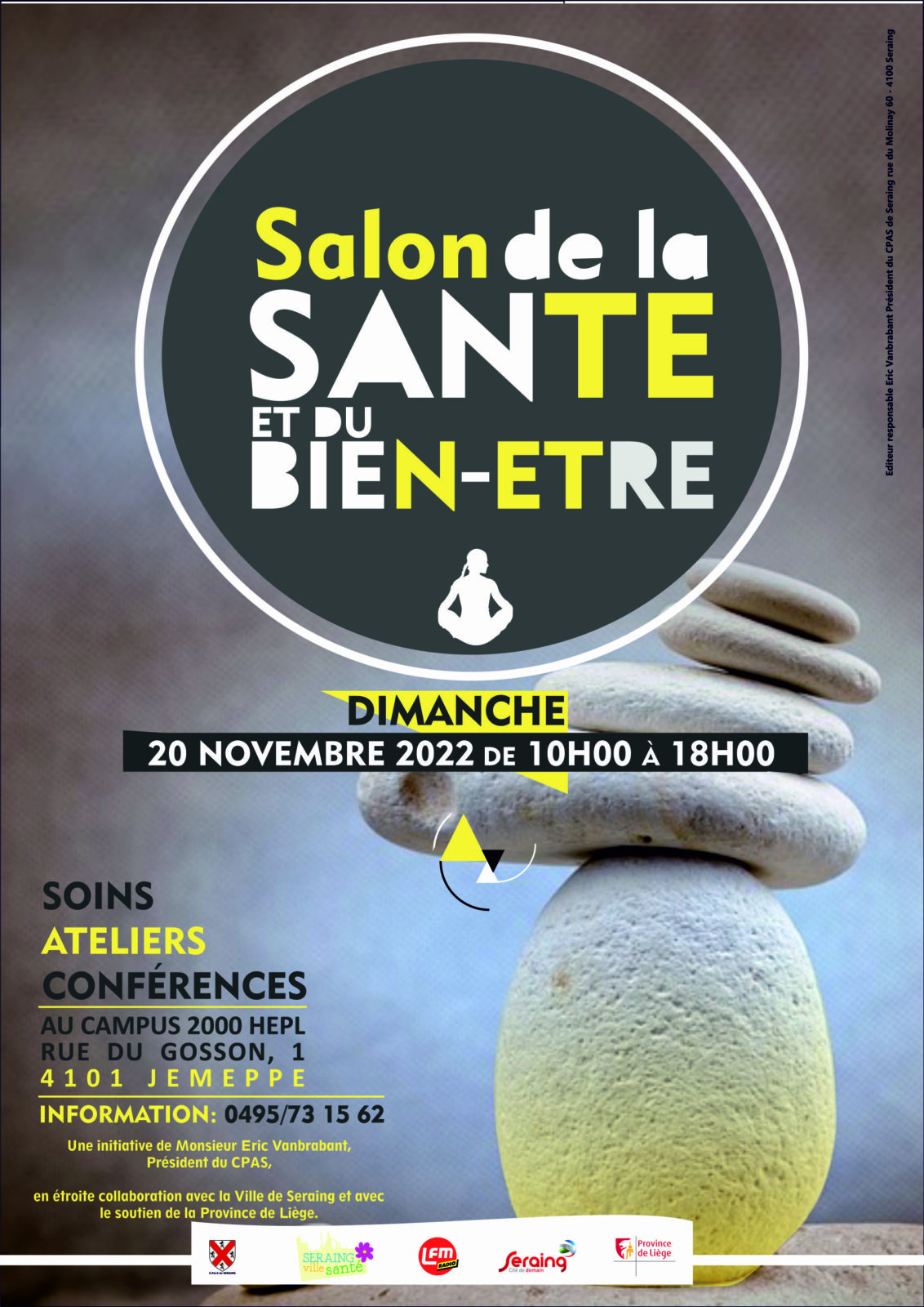 Le salon de la Santé et du Bien-Être revient pour une nouvelle édition