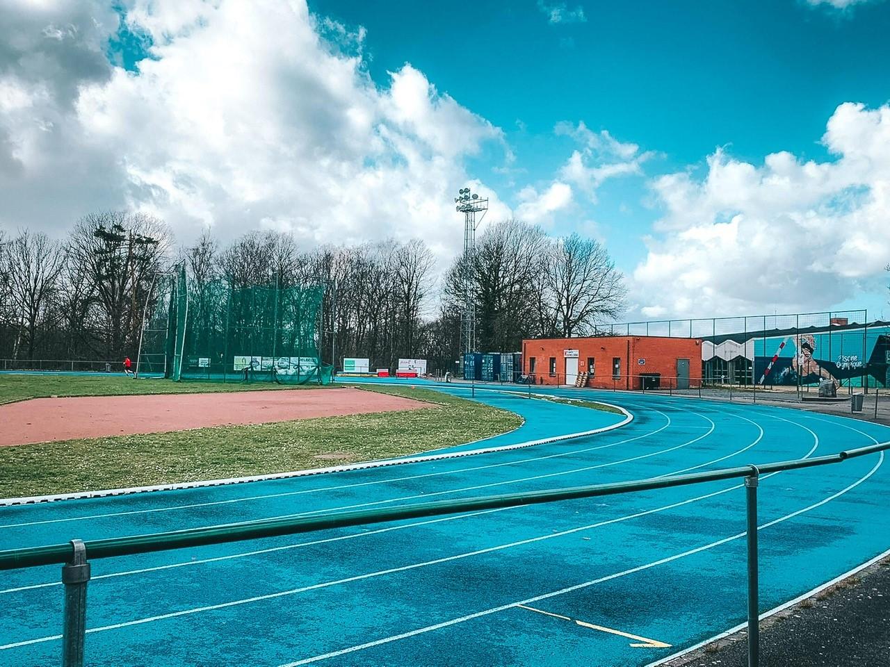 Rénovation de la piste d’athlétisme: fermeture pendant 2 mois