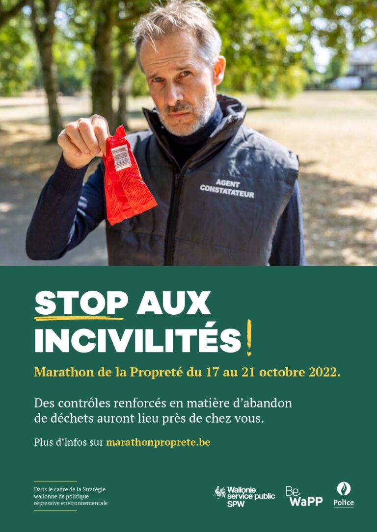 Seraing participe pour la deuxième année consécutive au « Marathon Propreté »