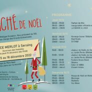 Le Marché de Noël de retour sur la place Merlot du 15 au 18 décembre