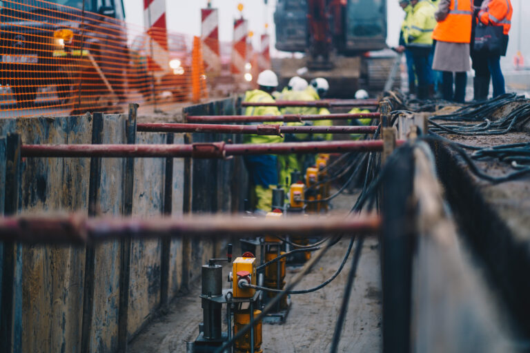 Chantier Elia: fermeture de la route de Seraing/Rotheux