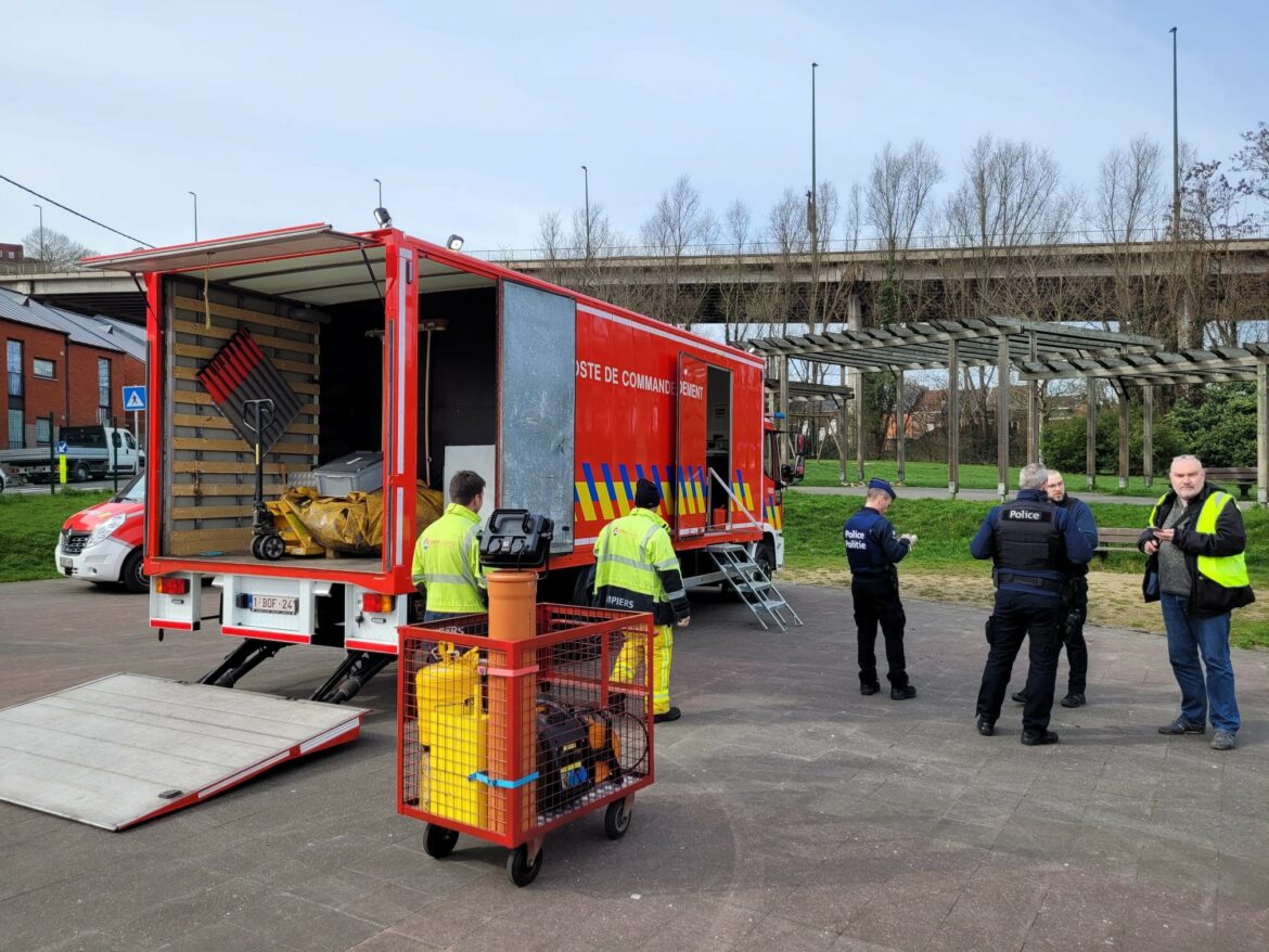 Ougrée : un incendie s’est déclaré ce mardi matin sur un site d’Arcelor Mittal (HFB) rue Cerfontaine