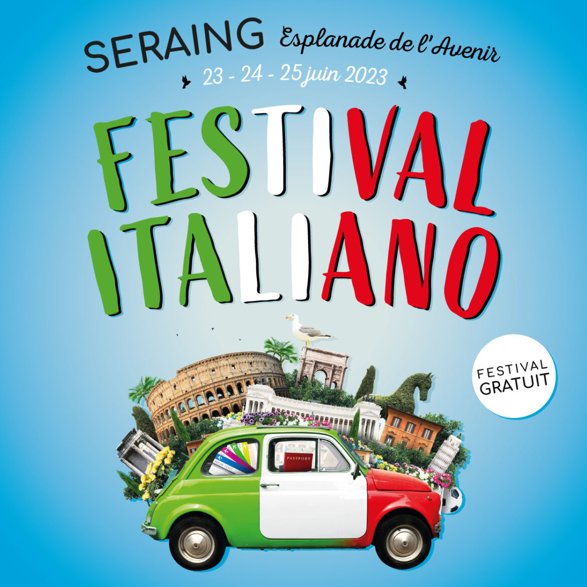 Rendez-vous ce soir pour le début du Festival Italiano