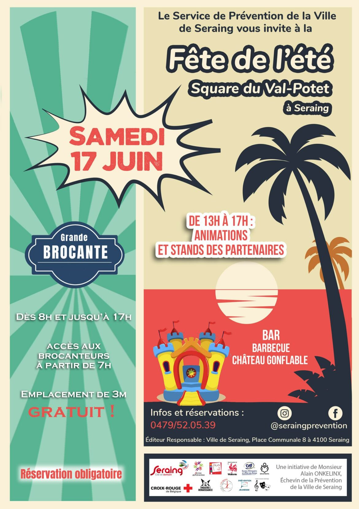 Assistez à la fête de l’été ce samedi !