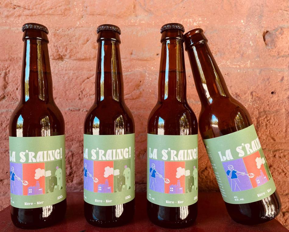 Venez goûter la nouvelle bière sérésienne: la S’raing !