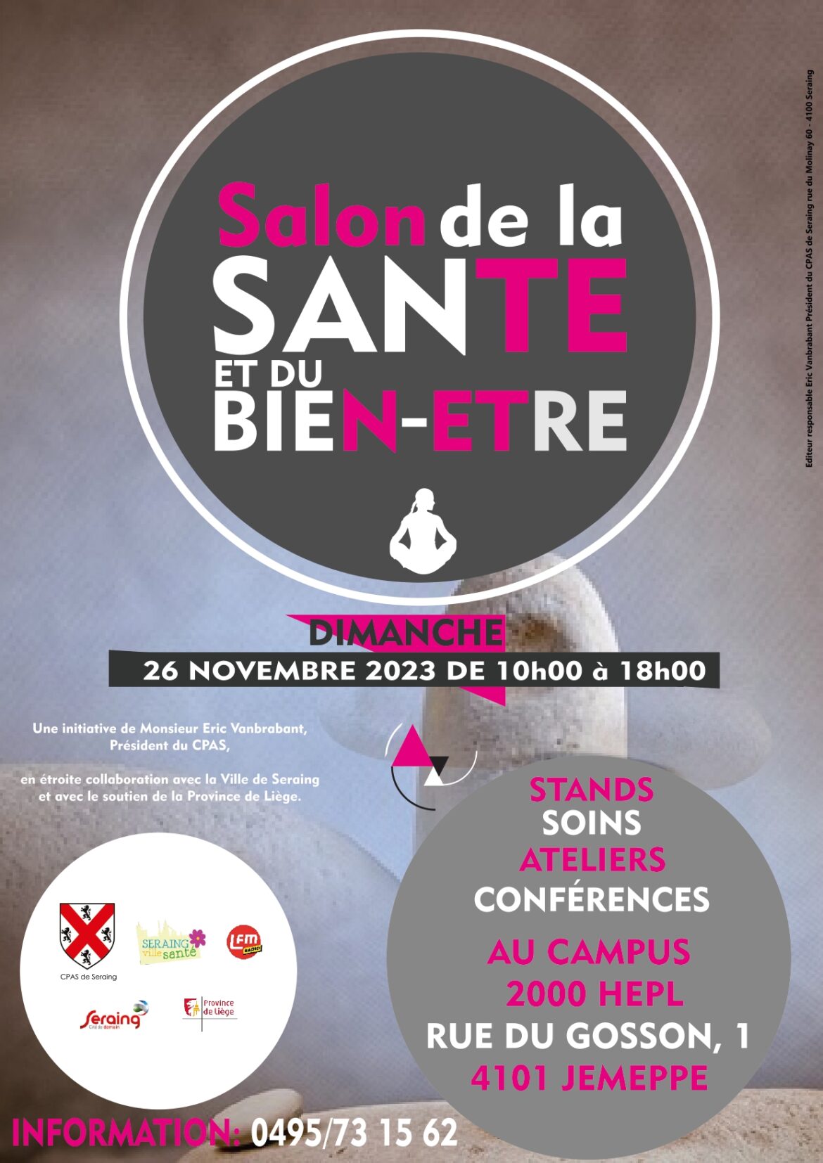 Salon de la santé 2023: le programme est enfin disponible !