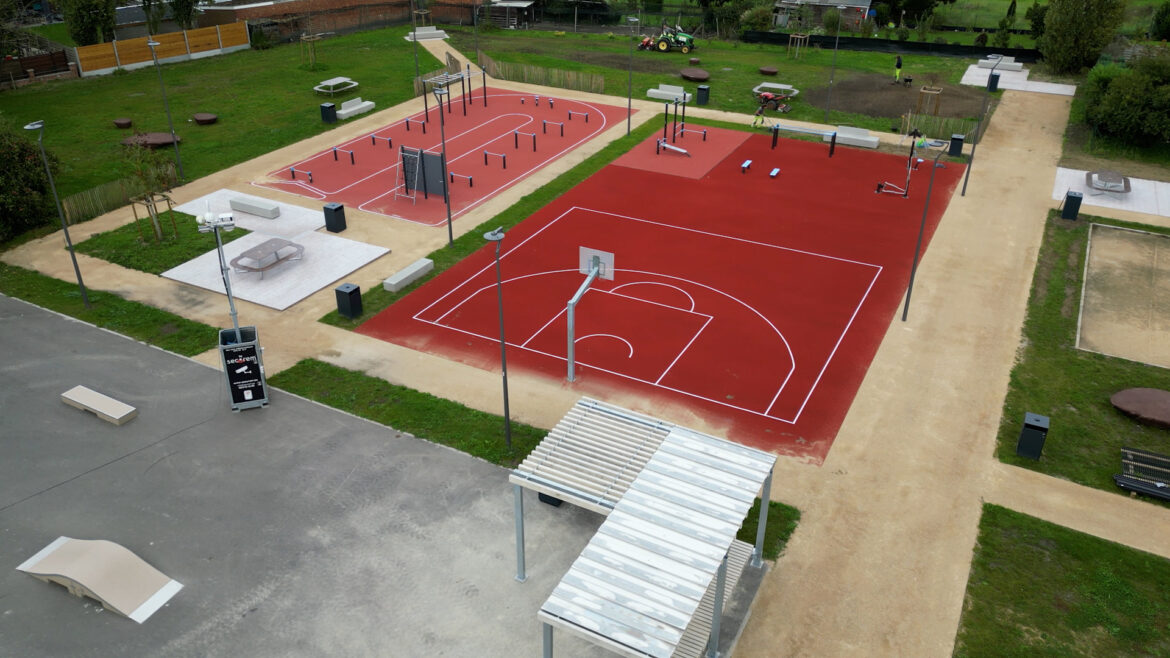 Inauguration du parc Blum ce 21 octobre