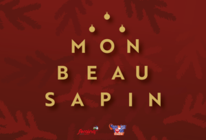 Un beau sapin pour Viva for Life !