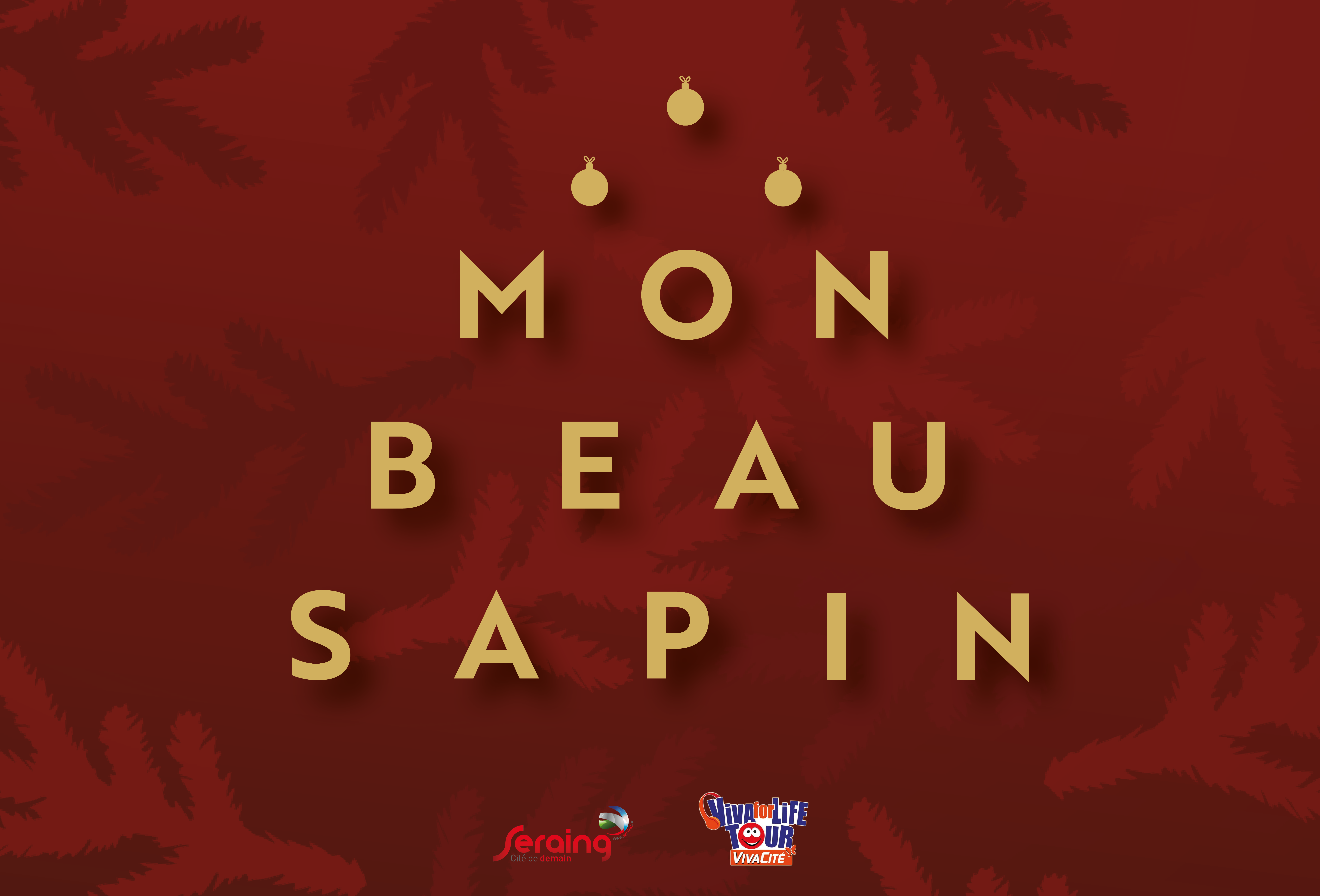Un beau sapin pour Viva for Life !