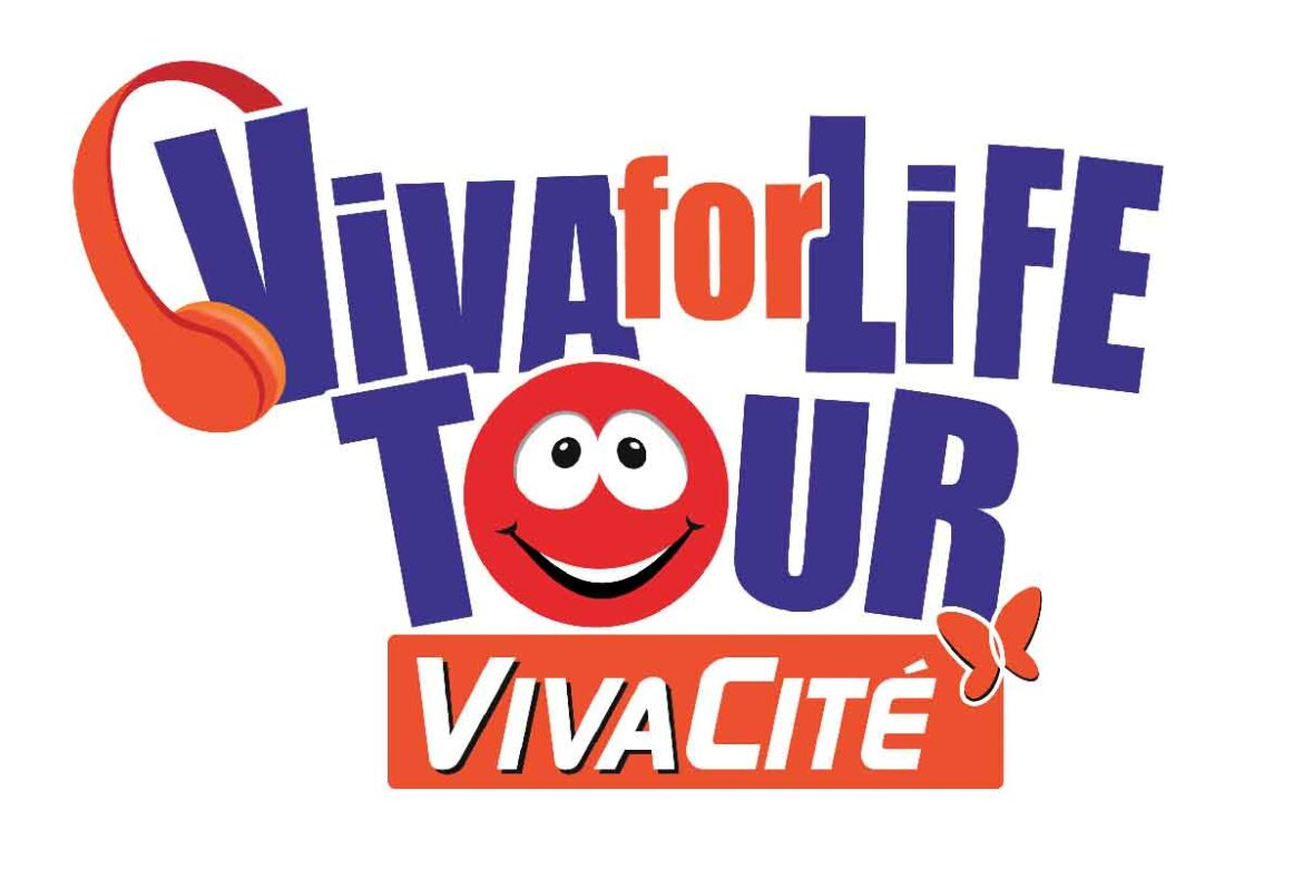 Viva For Life Tour: nous avons besoin de vous !
