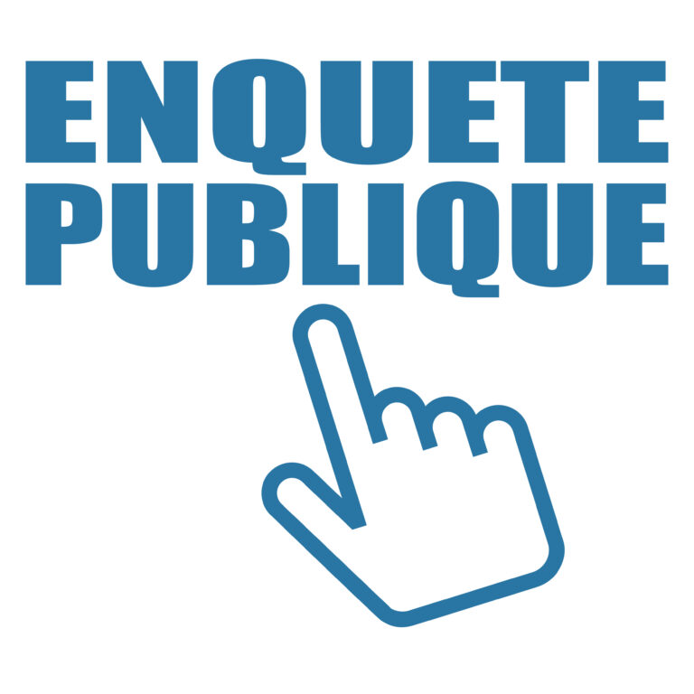 Avis d’enquête publique – rue de la Banque