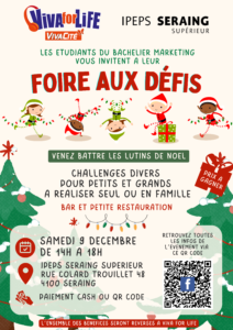 Viva for Life: foire aux défis!