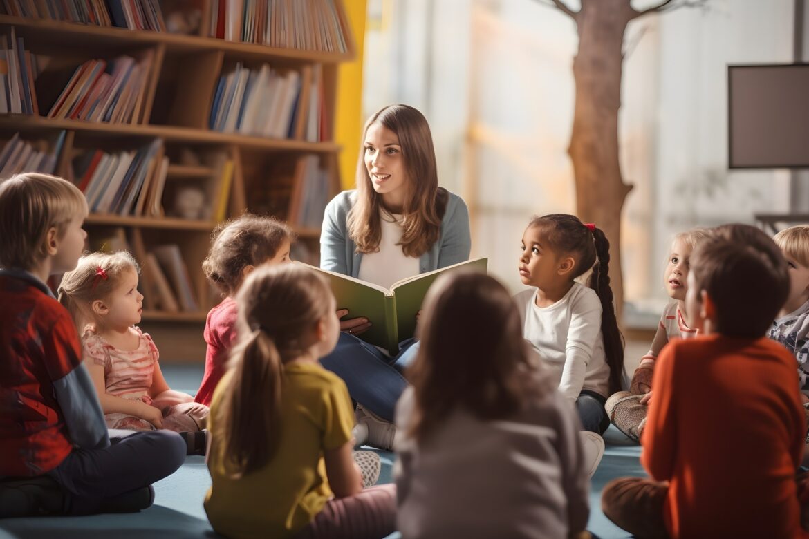 Heure du conte pour enfants – février 2024