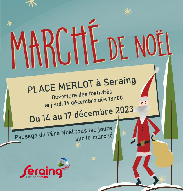 Le marché de Noël de retour du 14 au 17 décembre