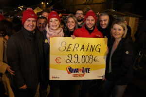 29.009 € récoltés pour Viva For Life