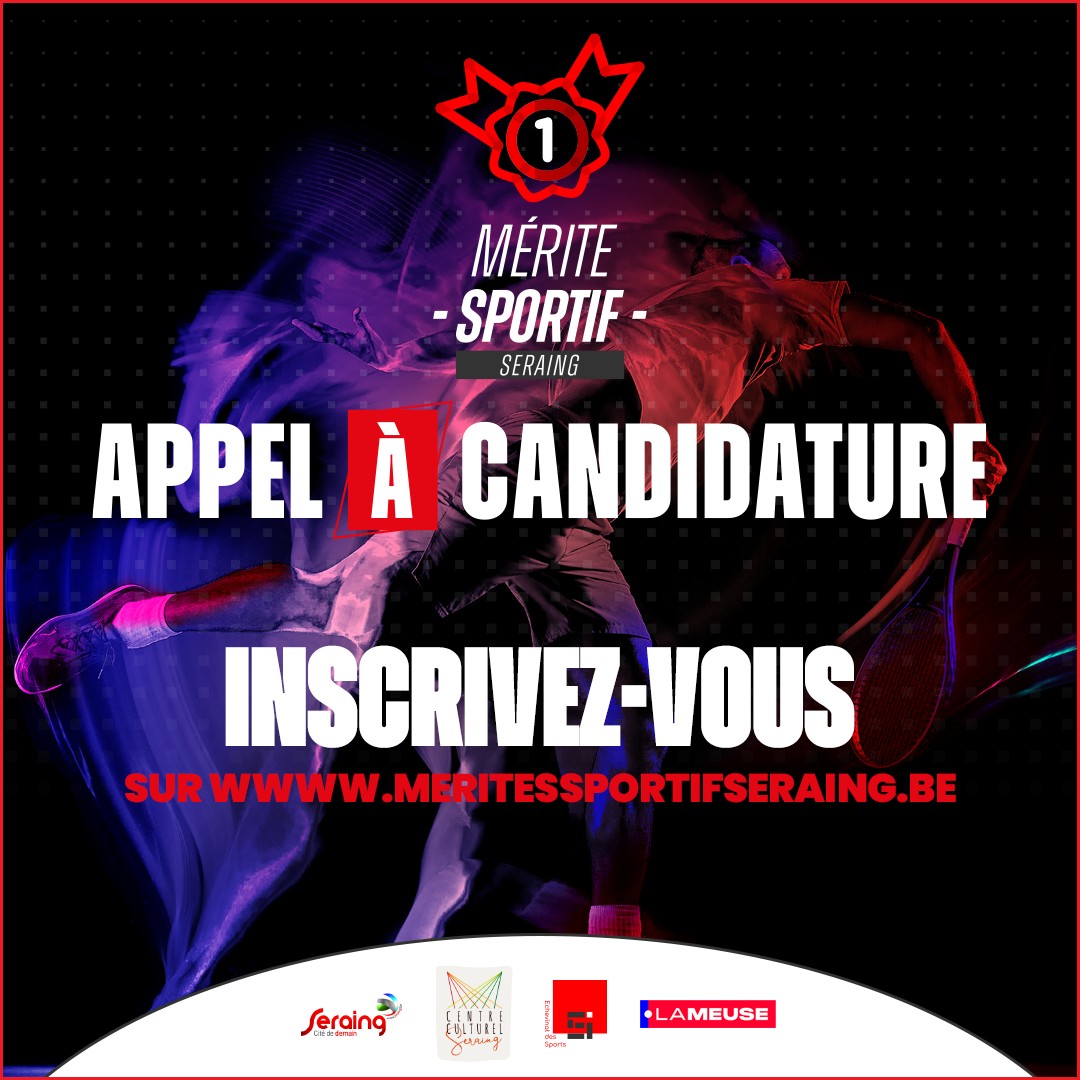 Le mérite sportif 2023 : l’appel à candidature est lancé !