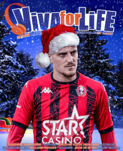 Le RFC Seraing organise une tombola pour Viva for Life