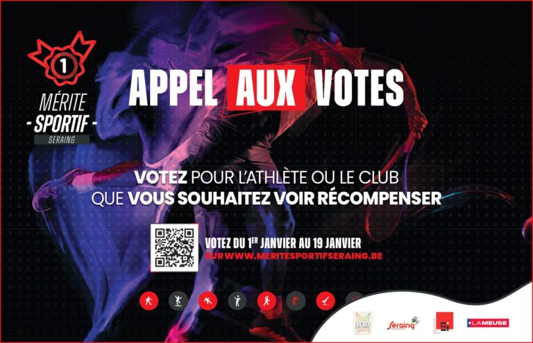 Le Mérite sportif 2023 : participez au vote !