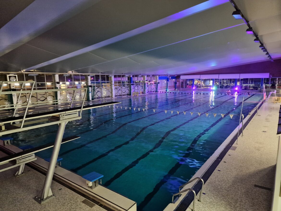 Grand Prix International de natation ce week-end: fermeture de la piscine