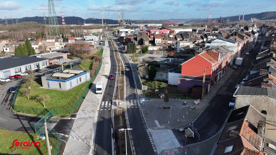 Travaux: fermeture provisoire du nouveau rond-point rue Puit-Marie