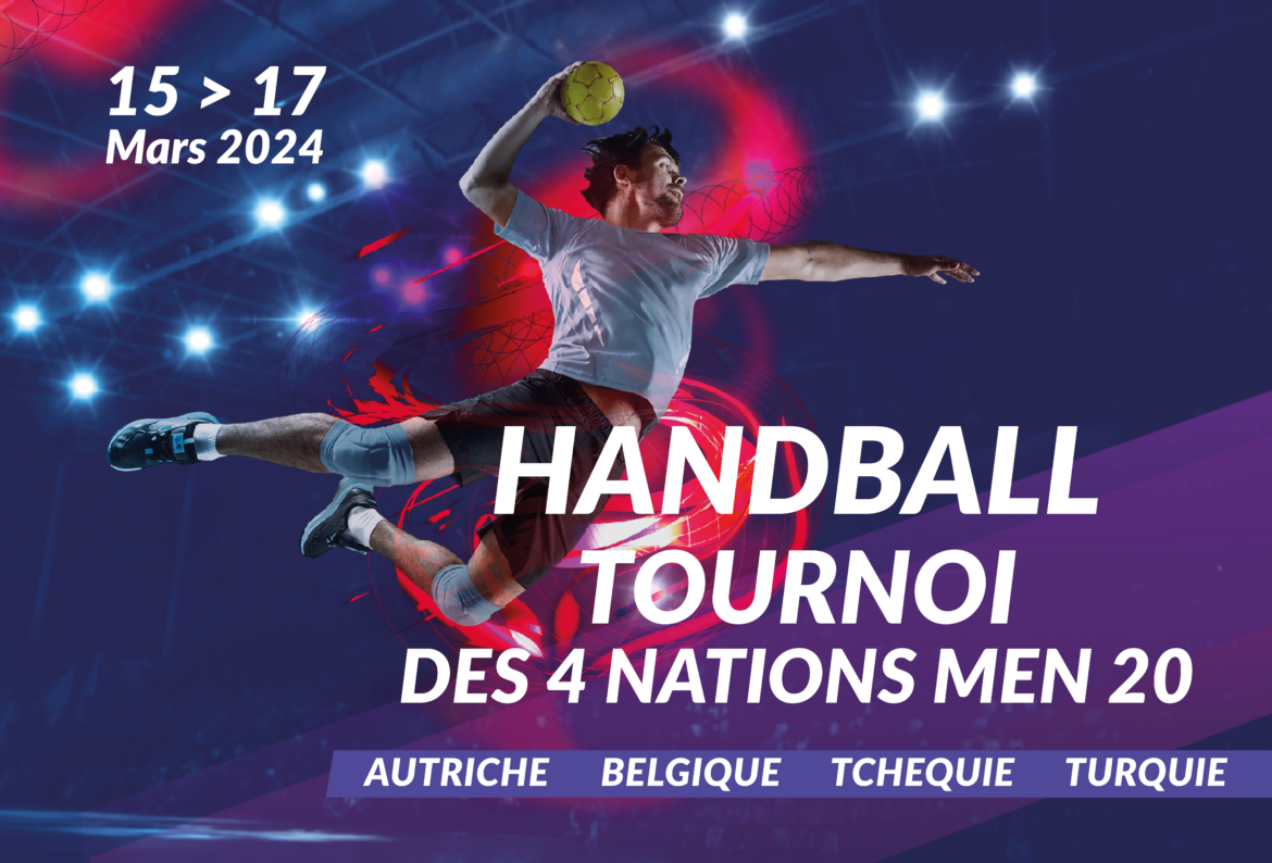 Seraing organise un Tournoi International de Handball des 4 Nations Men 20