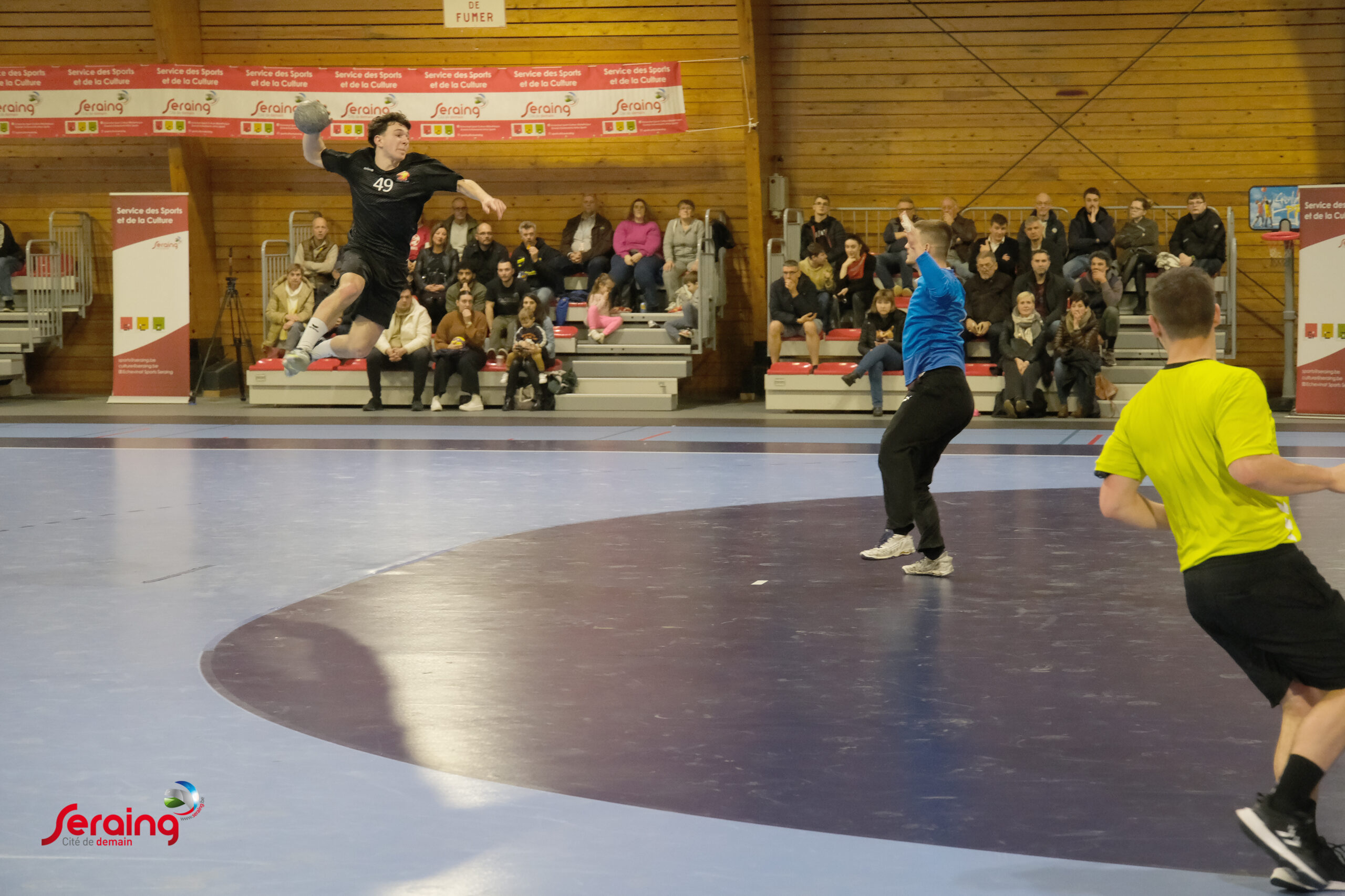 Beau succès pour le Tournoi de Handball !