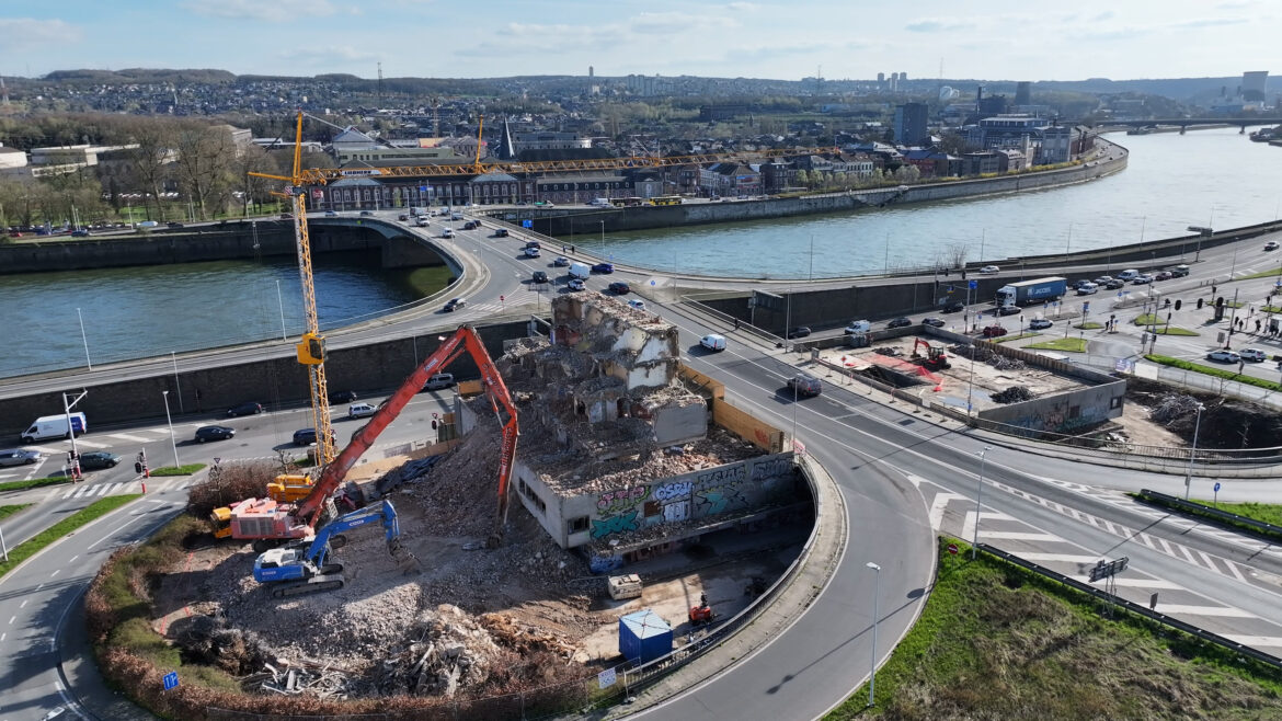 Les deux tours de Jemeppe ne sont plus !