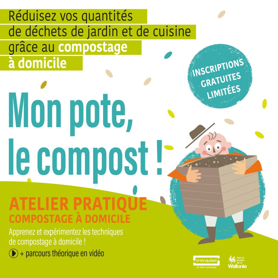 Compostage à domicile: participez à des ateliers pratiques pour en savoir plus !