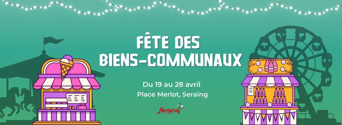 Participez à la Fête des Biens-Communaux !