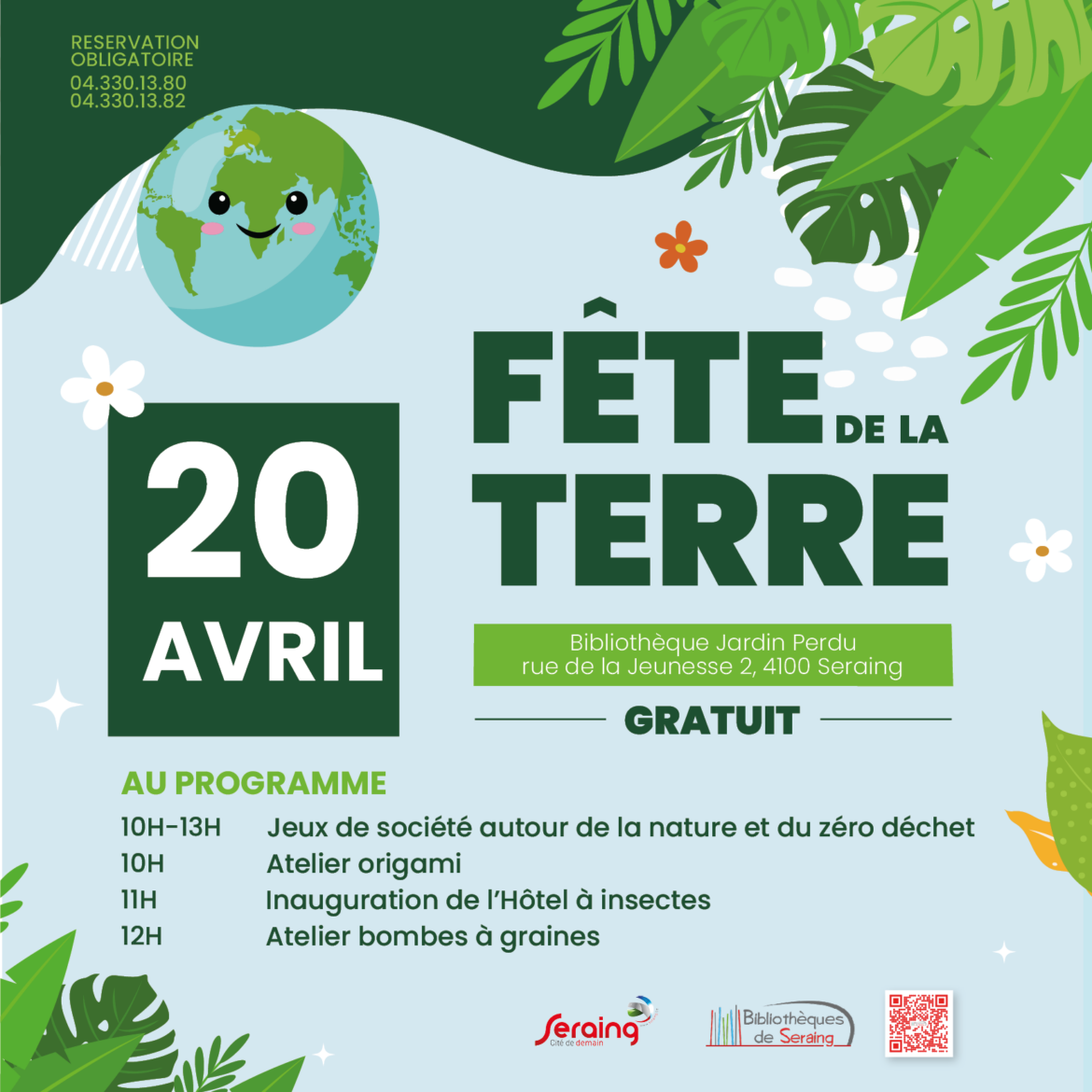 Participez à la Fête de la Terre!