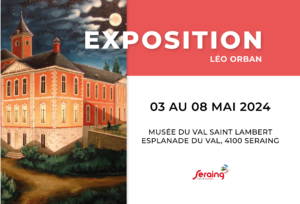 Venez découvrir l’exposition de Léo Orban au Val Saint-Lambert !