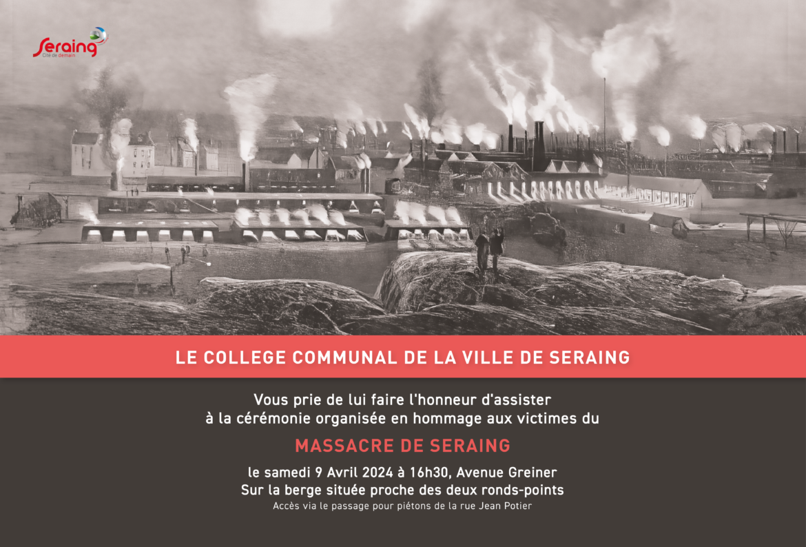 La Ville honore la mémoire des victimes du « massacre de Seraing » lors d’une cérémonie commémorative